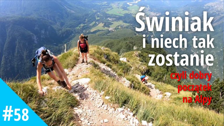Svinjak – Alpy Słowenia