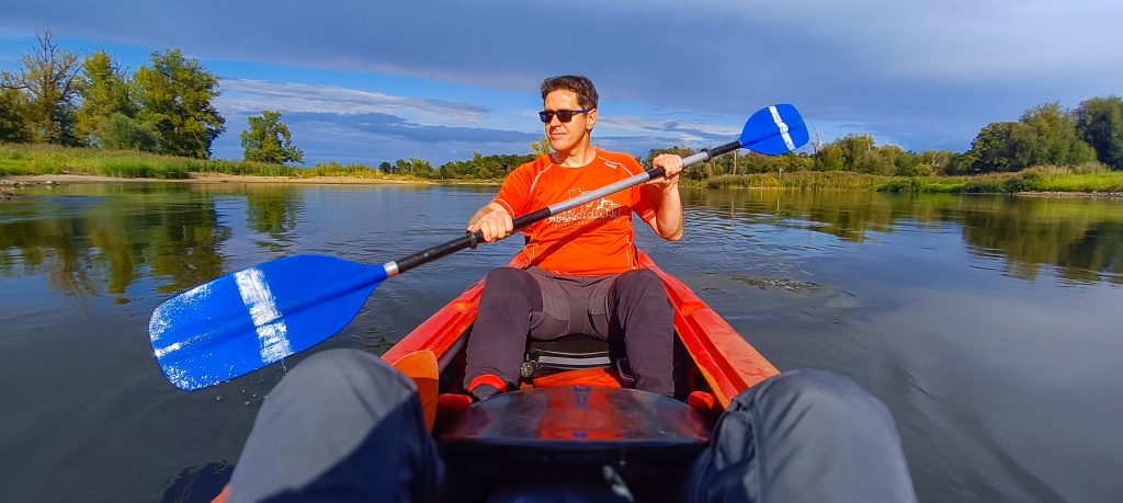 Spływ kajakowy Odrą